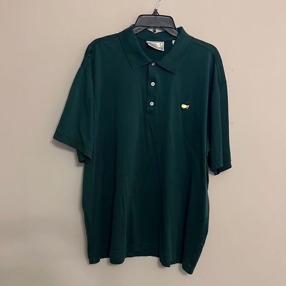 The Master's Classic Green Polo - Size XL - Picture 1 of 10
